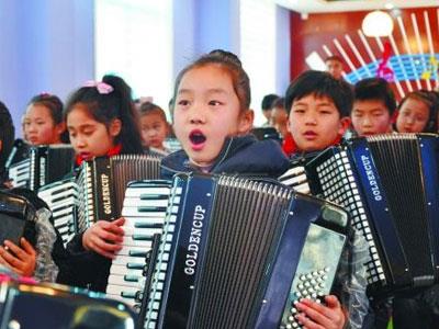 招聘汉中手风琴家教老师